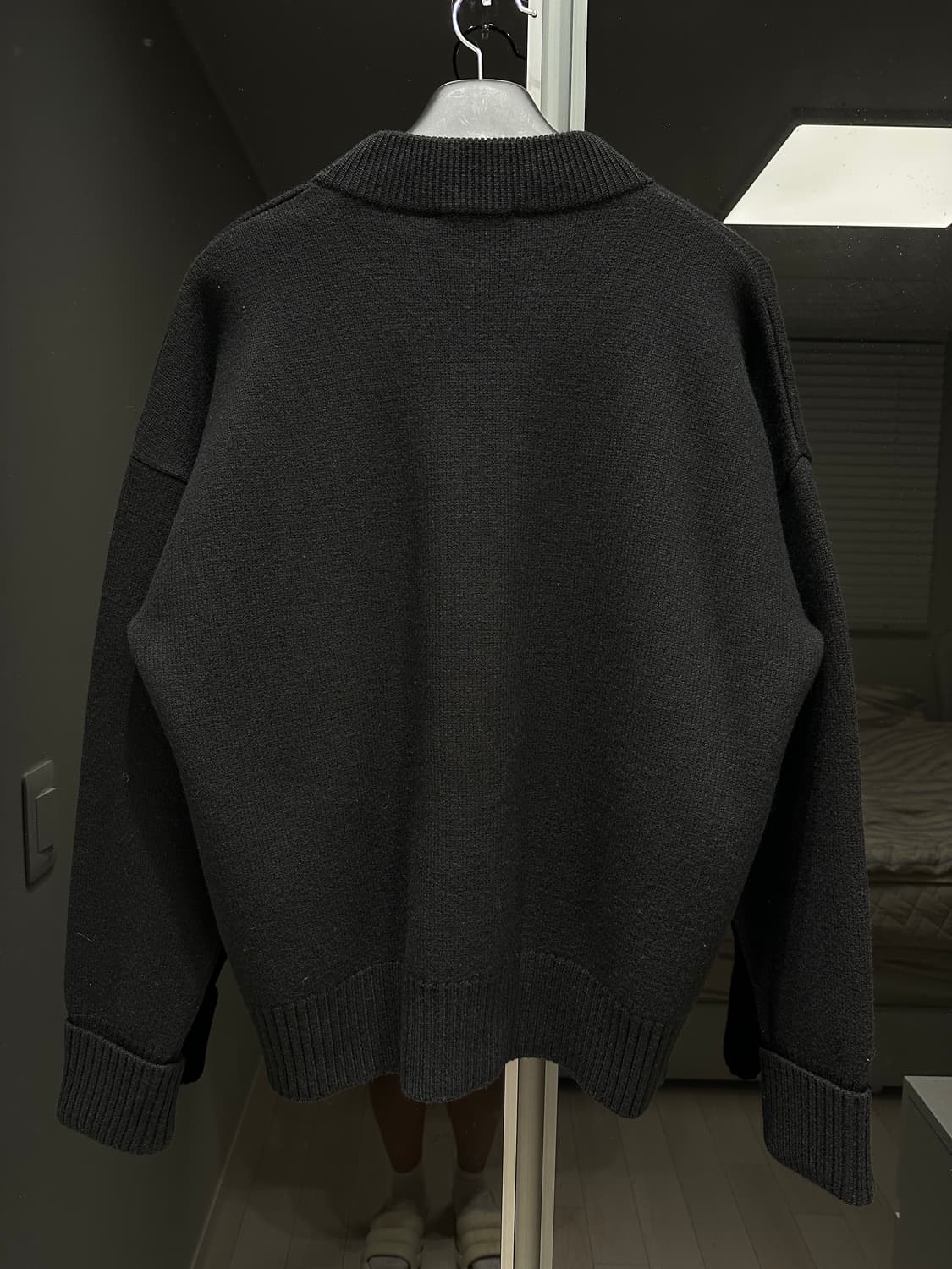 [M]아미 안타르시아 메리노울 가디건 상품이미지2