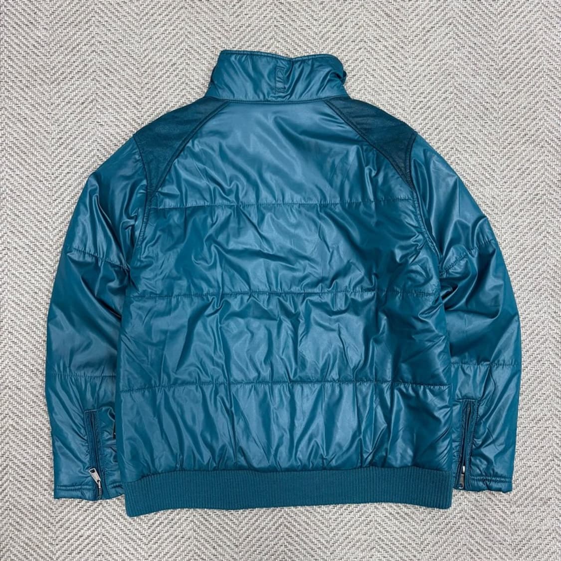 피체 바이커 디테일 패딩 v1259 상품이미지2