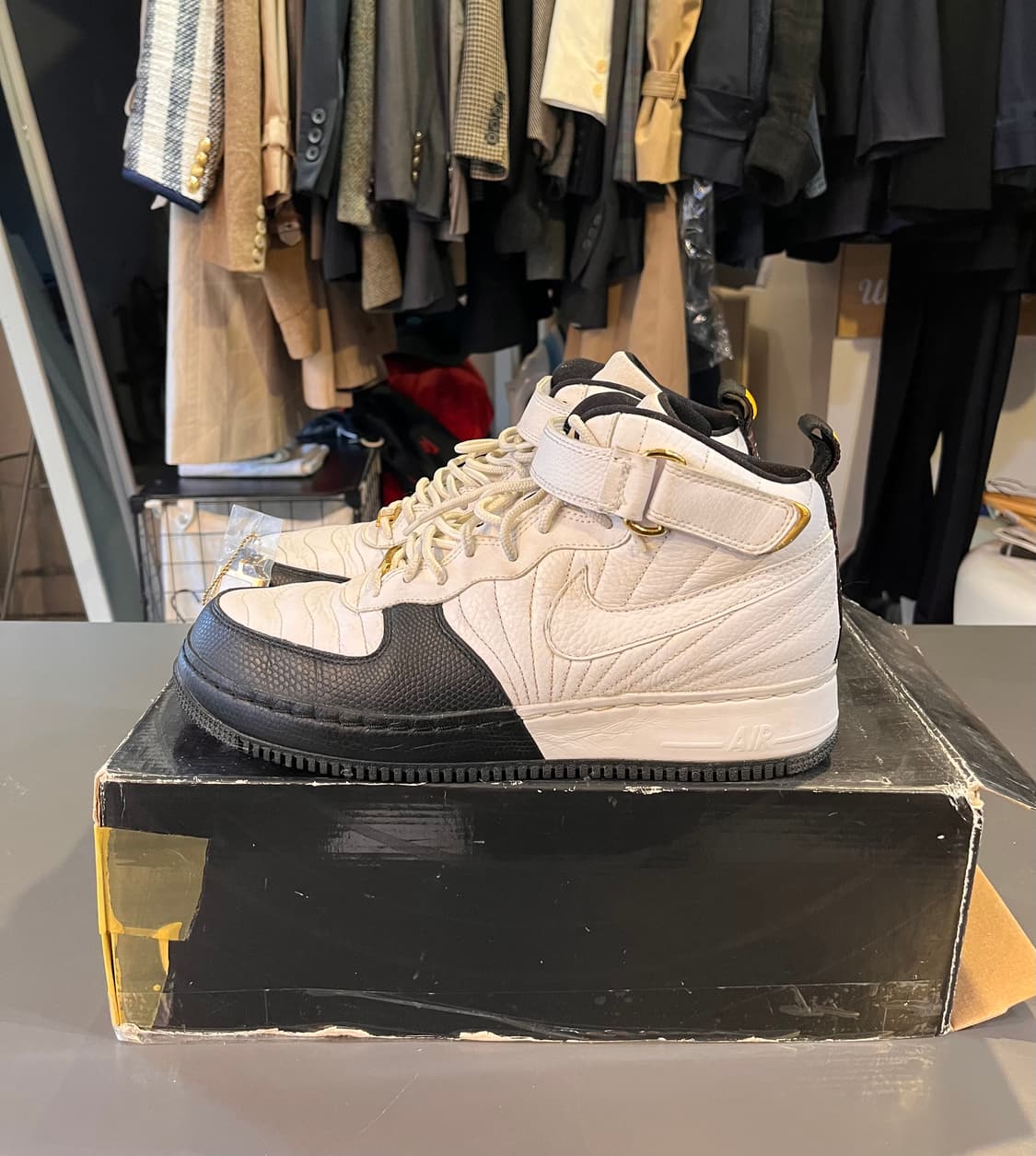 에어 조던 포스 12 AJF12 ‘택시’ (2008년 발매) 상품이미지3