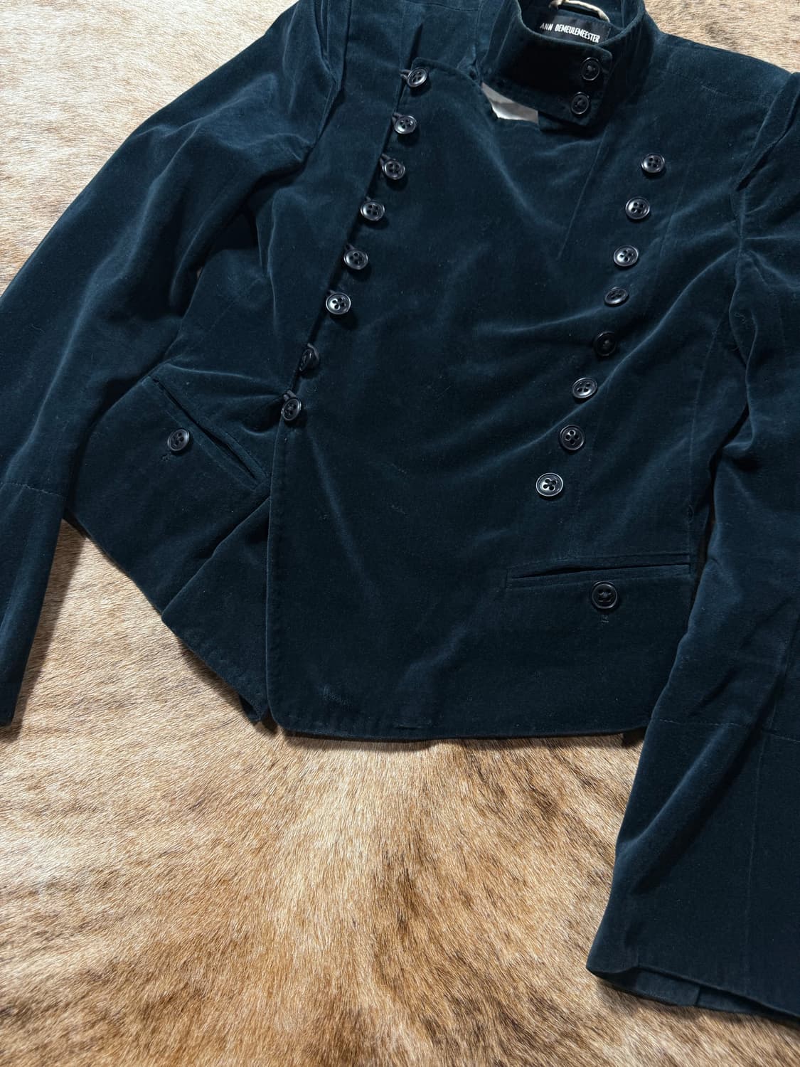 Ann Demeulemeester 05FW Napoleon Jacket 상품이미지4