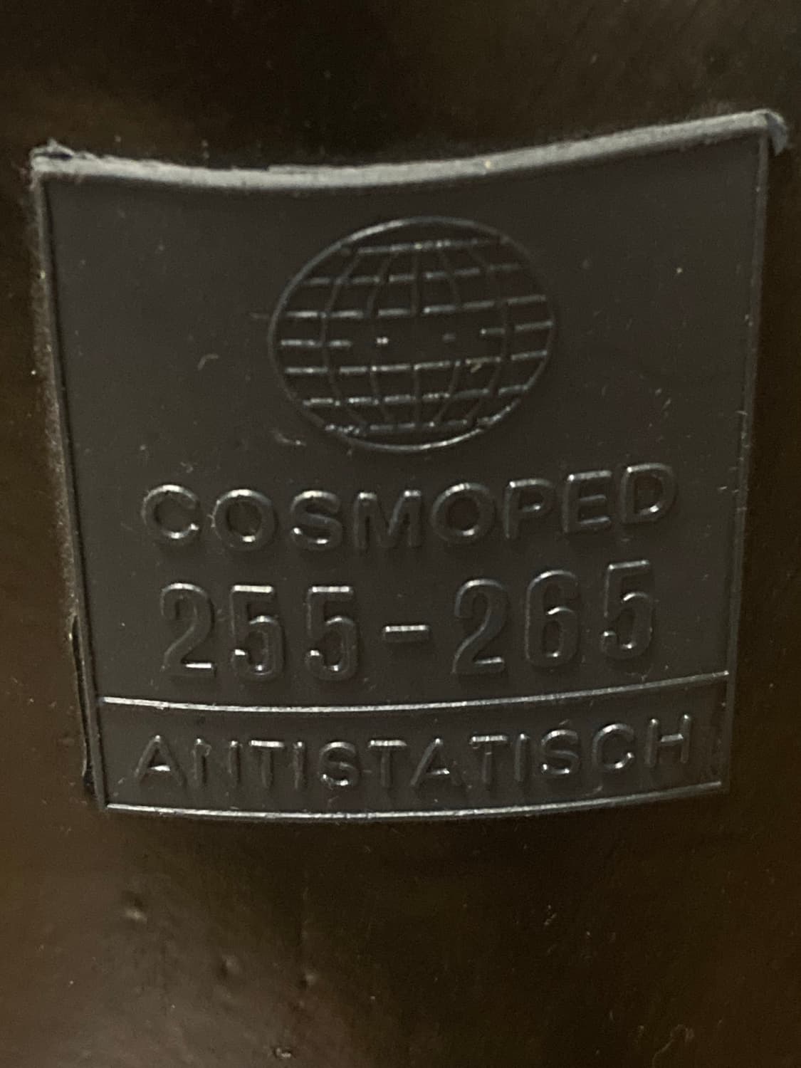 COSMOPED OG 독일군 레인부츠 오버부츠 버니부츠 칸예웨스트 이지 상품이미지9