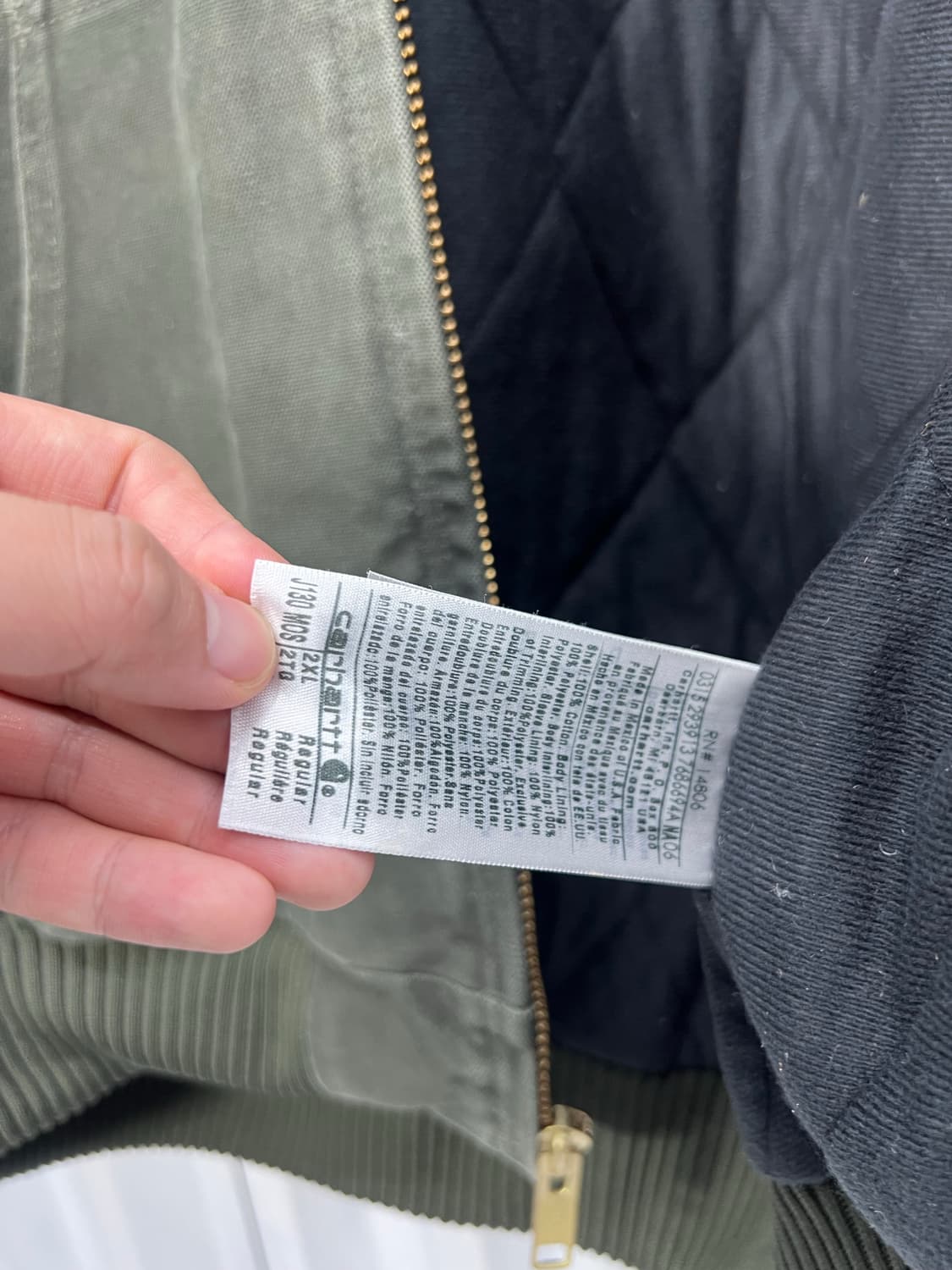 15s J130 MOS 모스그린 (2XL regular) 상품이미지9