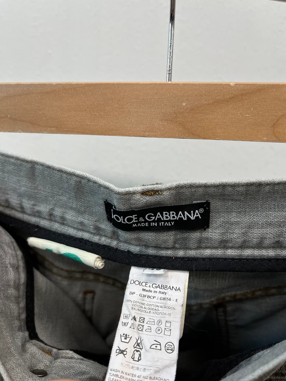 31) 돌체앤가바나 히든플레이트 그레이진  상품이미지4