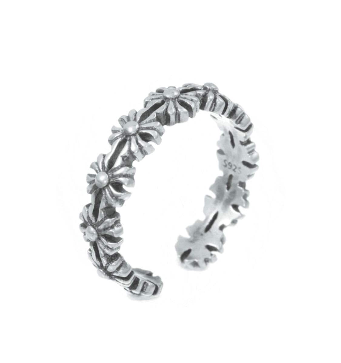 <남녀공용>실버925 오픈링 실버링 은반지 빈티지링 상품이미지1