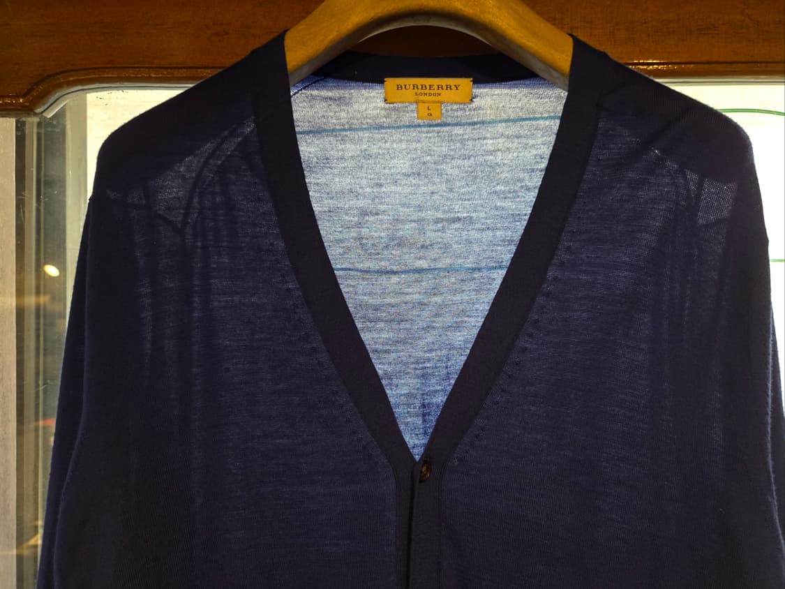 버버리 카디건 상품이미지2