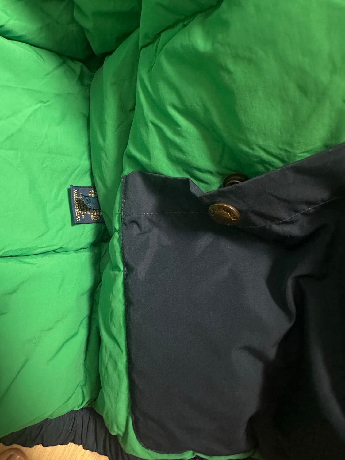 폴로 정품 패딩 M 95-100 상품이미지5