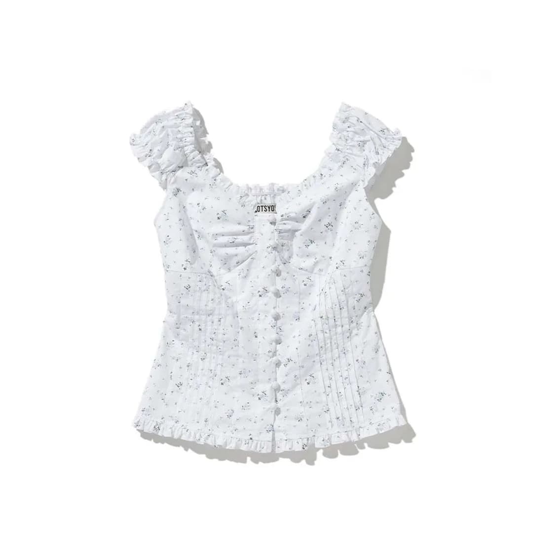 [제니 착용] 라츠유 April Blossom Lace Top 상품이미지2