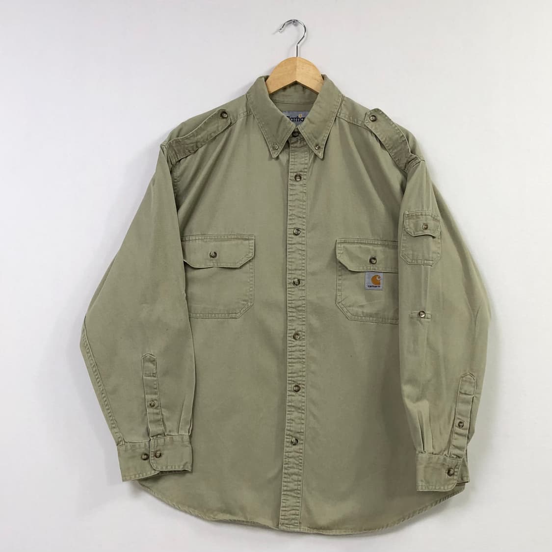 XL 칼하트 워크 셔츠 상품이미지2