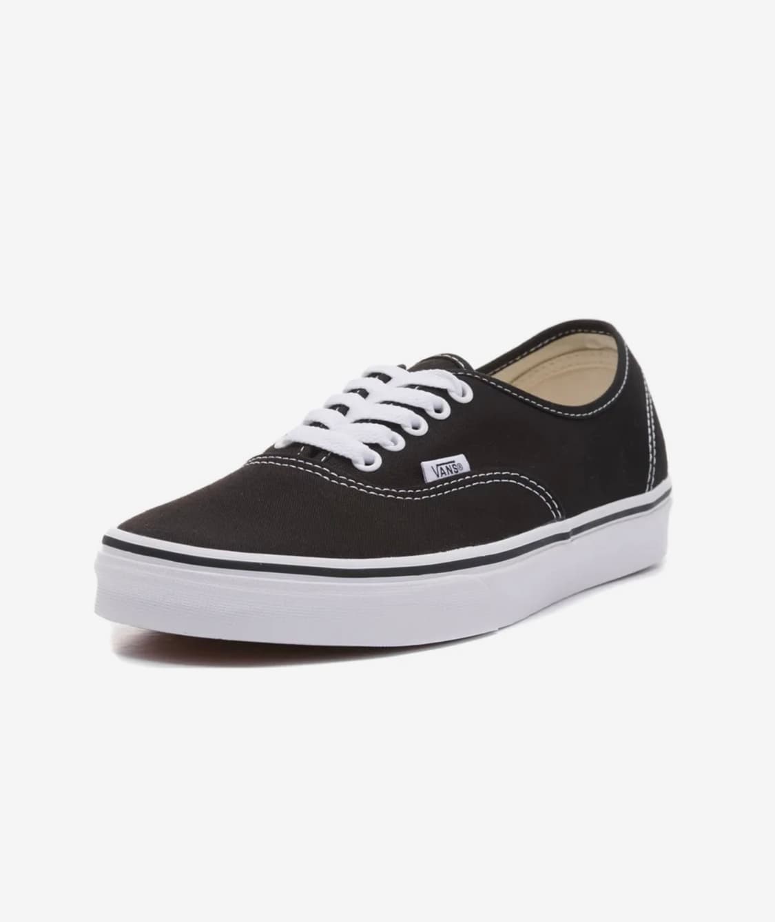 반스 어센틱 블랙 스니커즈 280mm (US 10) 상품이미지3