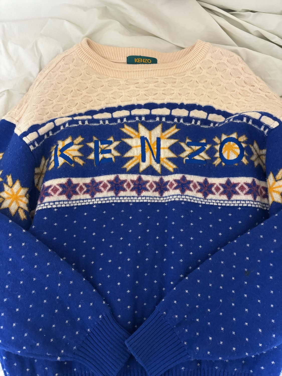 겐조 노르딕 니트 상품이미지2