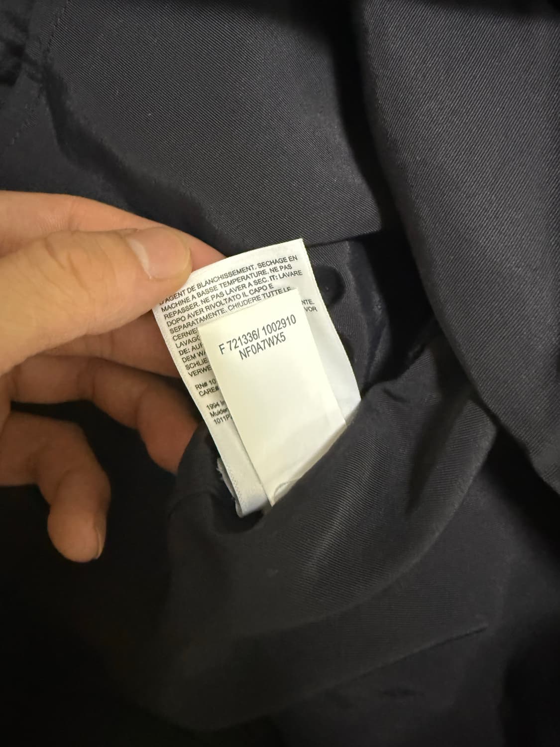 [M] 22ss 슈프림 x 노스페이스 트레킹 집오프 벨트 팬츠 상품이미지5