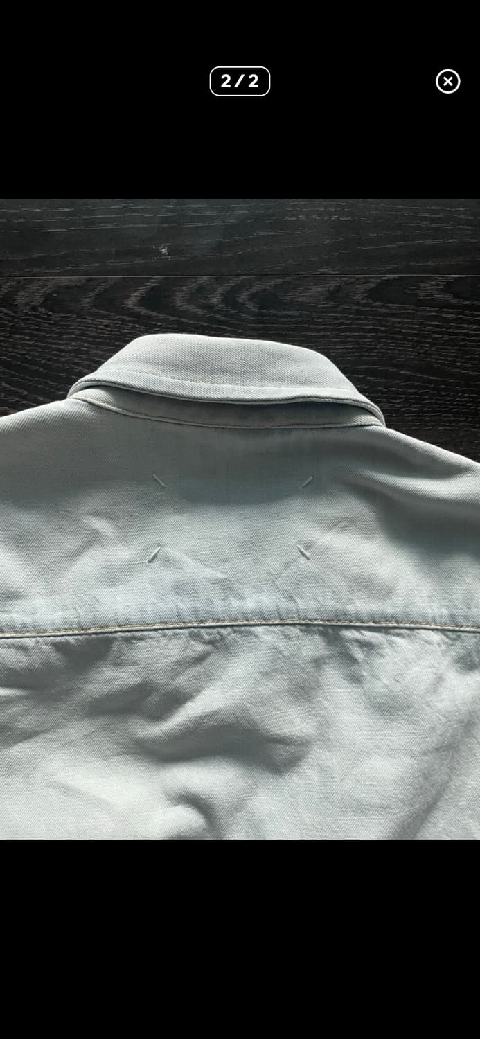 마르지엘라 셔츠 상품이미지2