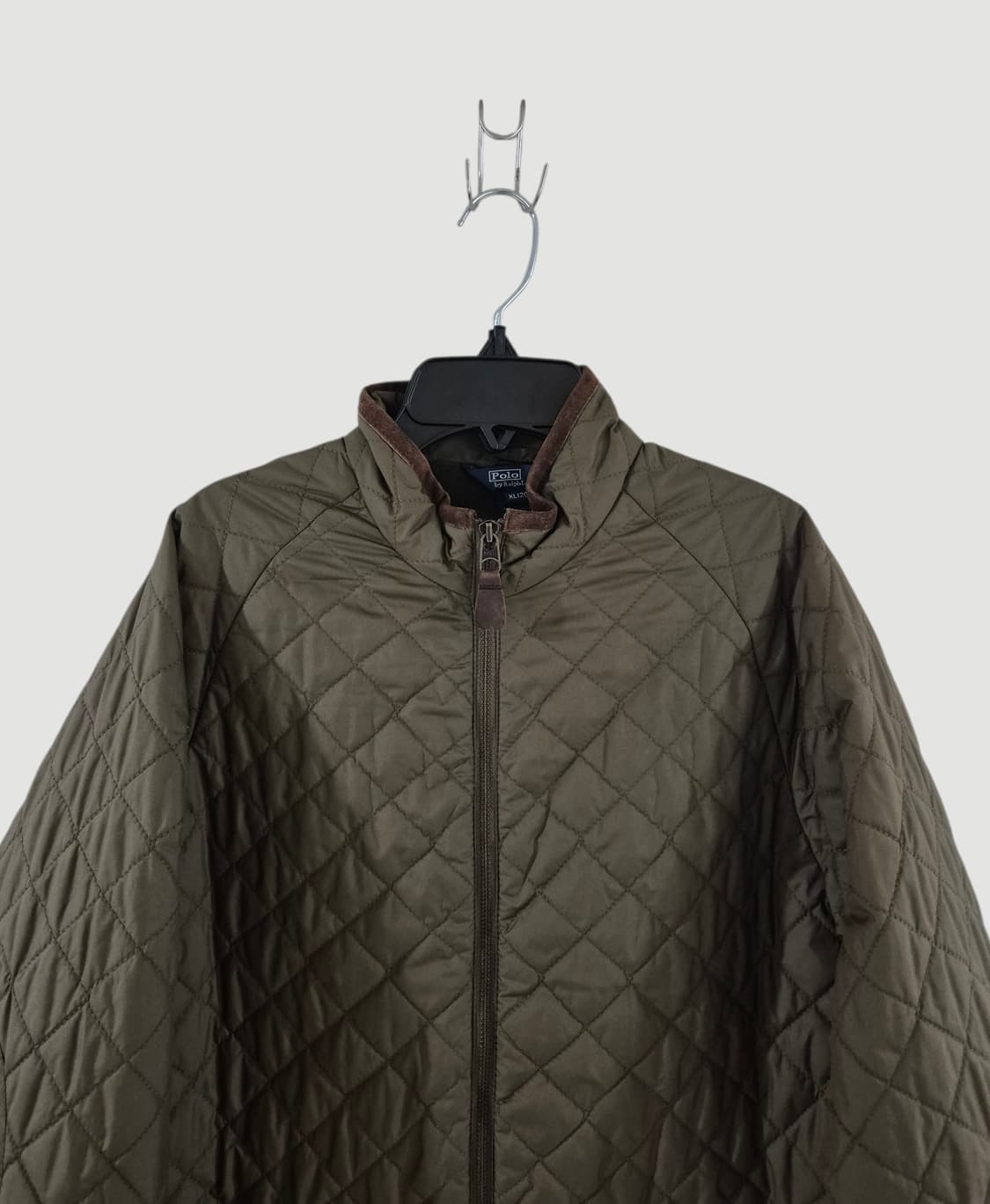 폴로 랄프로렌 남여공용 퀄팅 기모자켓 상품이미지2