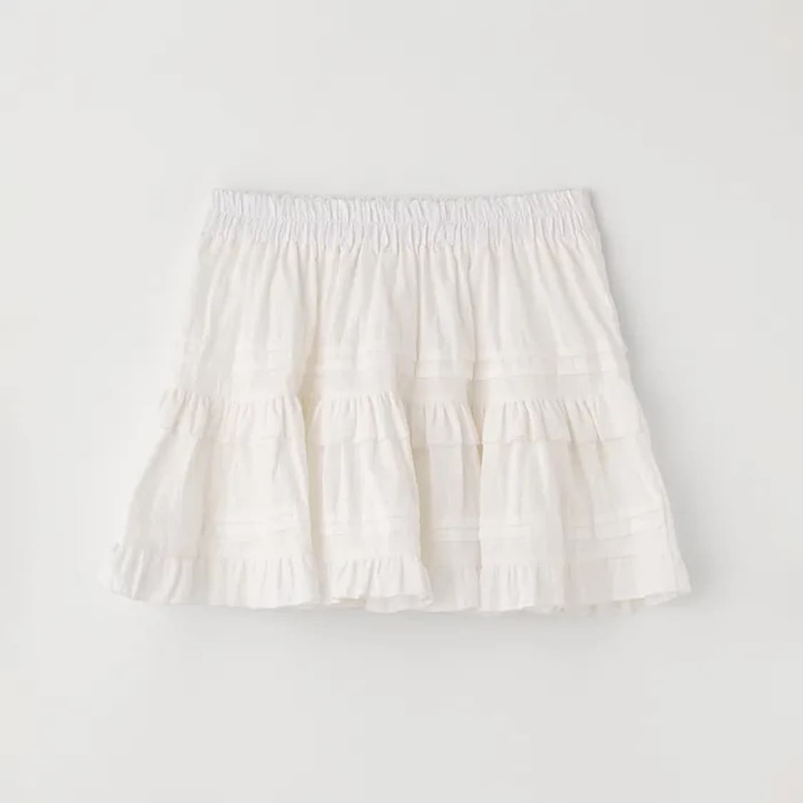 셀리테일즈 코튼 캉캉 미니 스커트 양도 상품이미지2