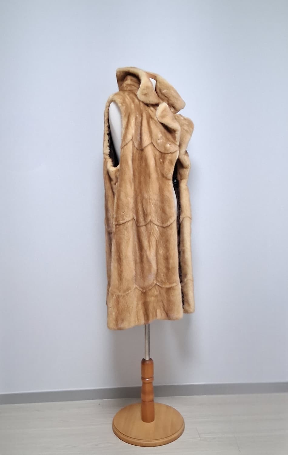 대동모피 밍크 롱베스트 상품이미지2