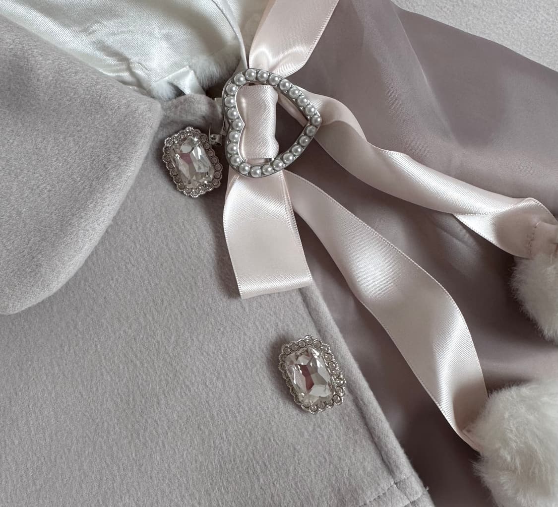 앙크루즈 판초 코트 양산형 지뢰계 양지뢰 마즈 리즈리사 히메갸루 달천깔 상품이미지3