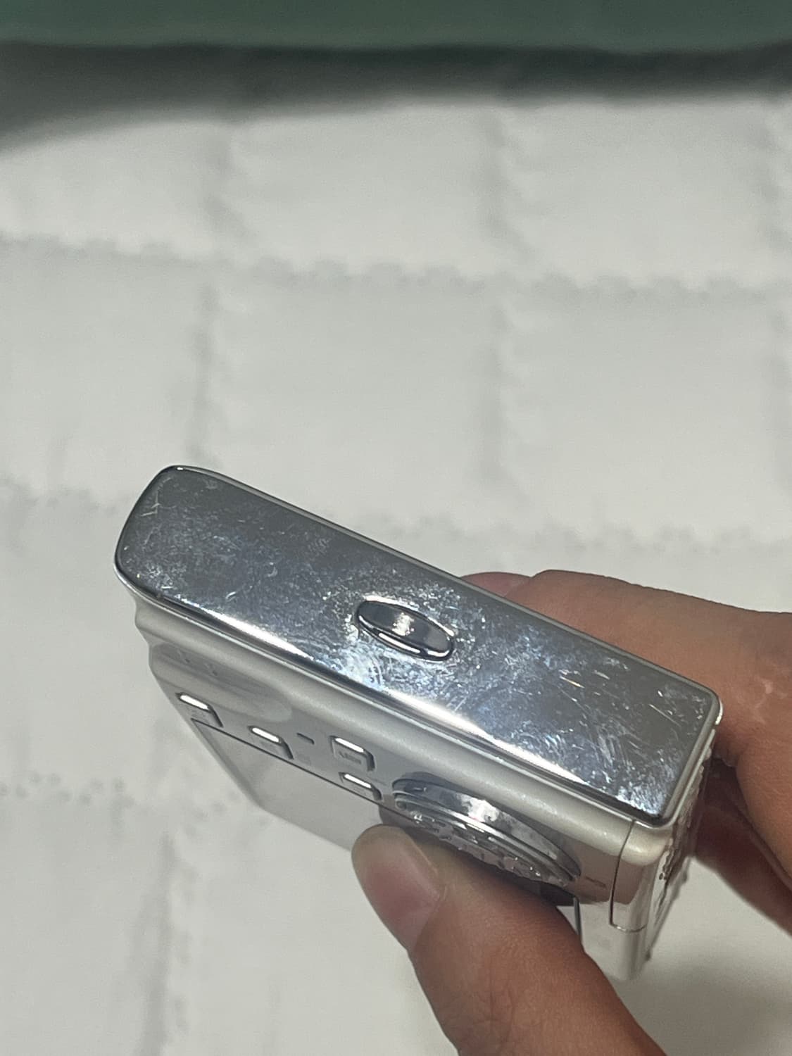 빈티지 디카 니콘 쿨픽스 S8 펄화이트 상품이미지5