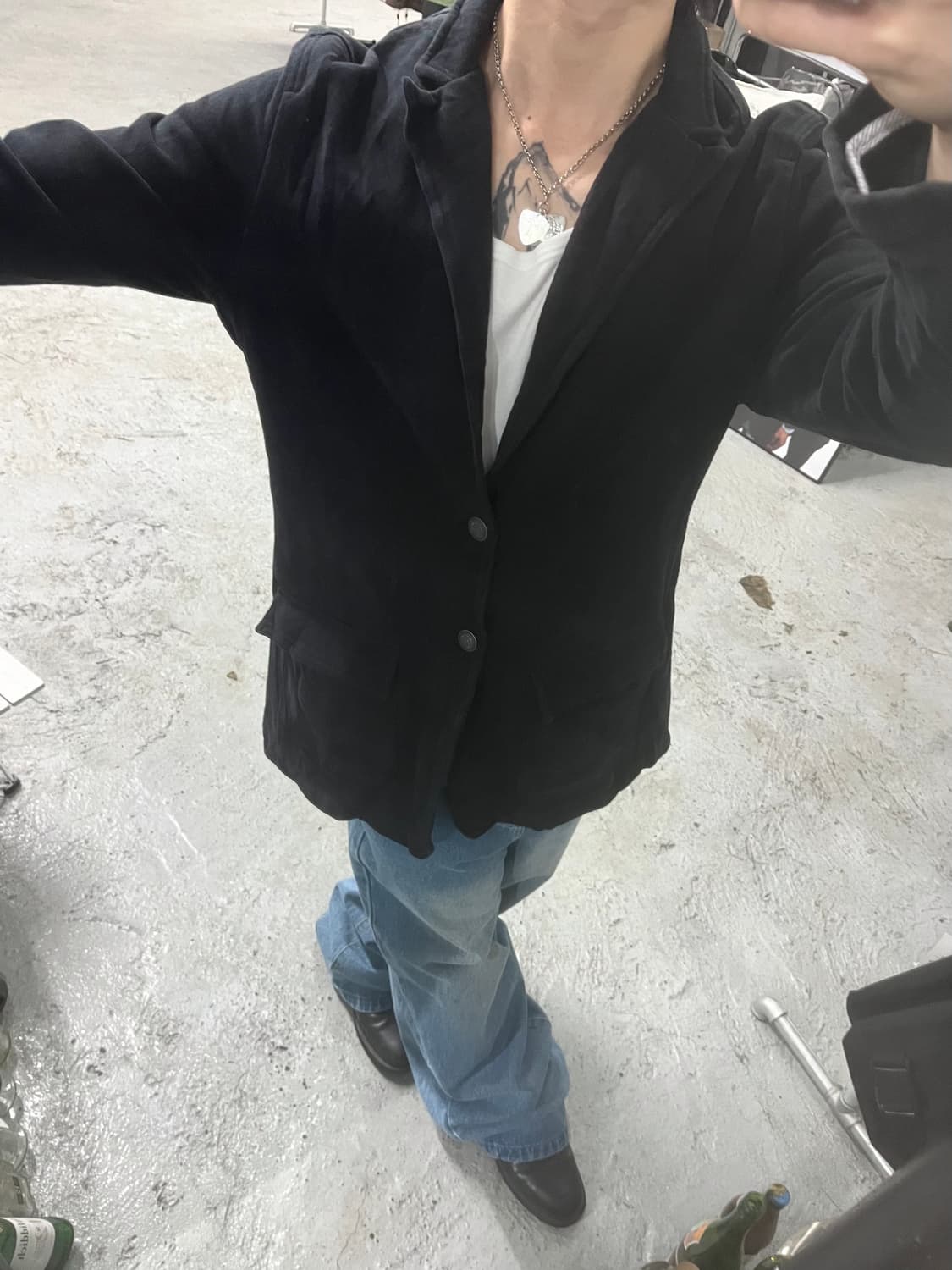 GAP blazer jacket 상품이미지1