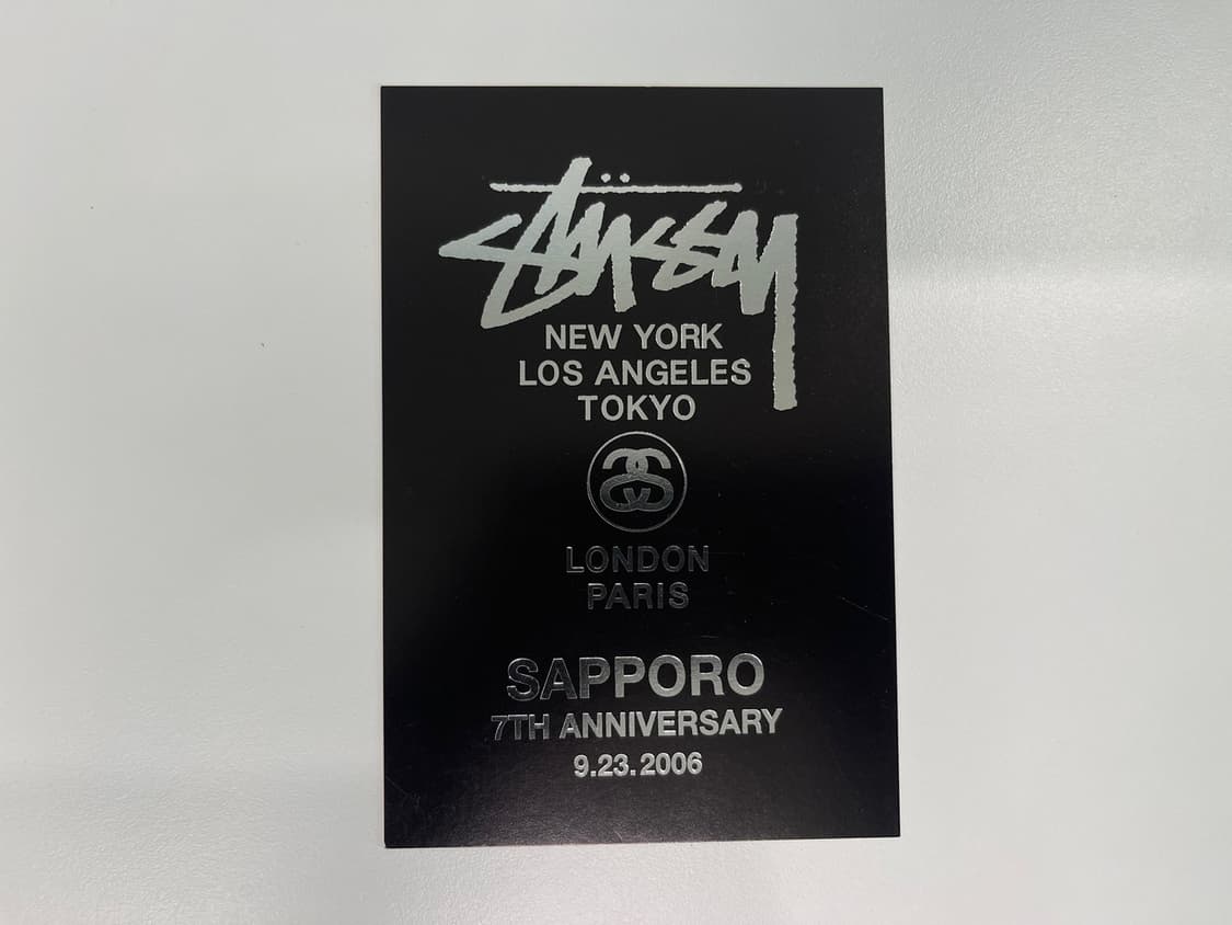 스투시 삿포로 챕터 한정판 아트 포토 2006 STUSSY 상품이미지2