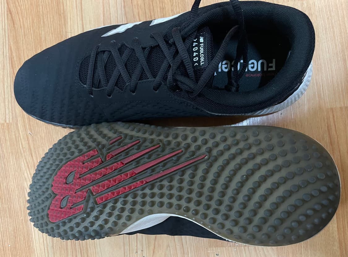 뉴발란스 퓨어셀 T4040 야구화 인조잔디화 팝니다 상품이미지4