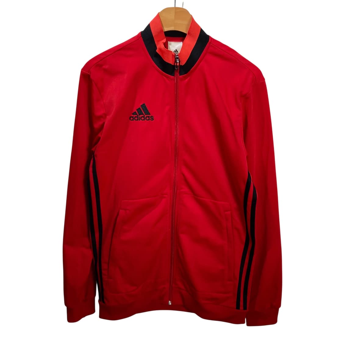 아디다스 레드 트랙탑 상품이미지2