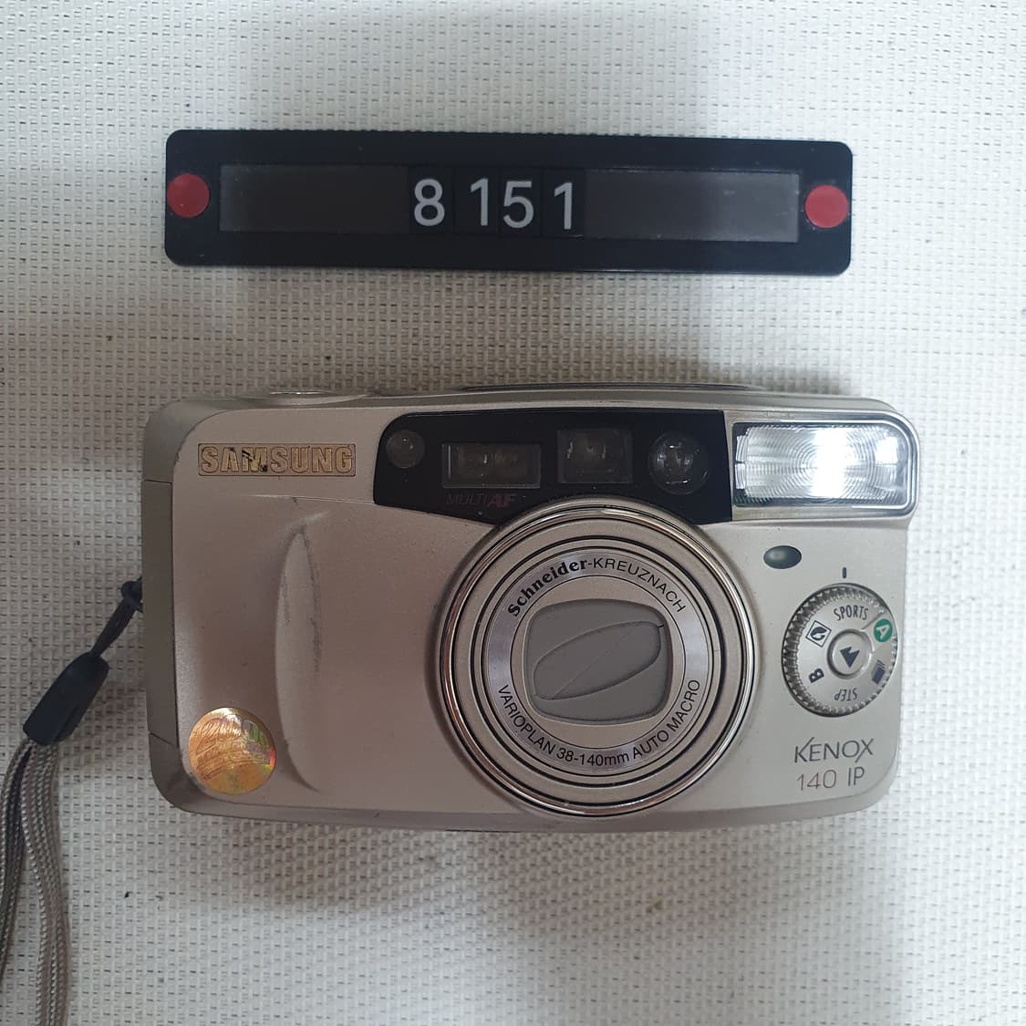 삼성캐녹스 140 IP 필름카메라 상품이미지1