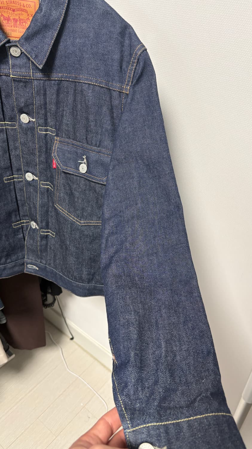 리바이스 Lvc type1 38사이즈 리지드 상품이미지3