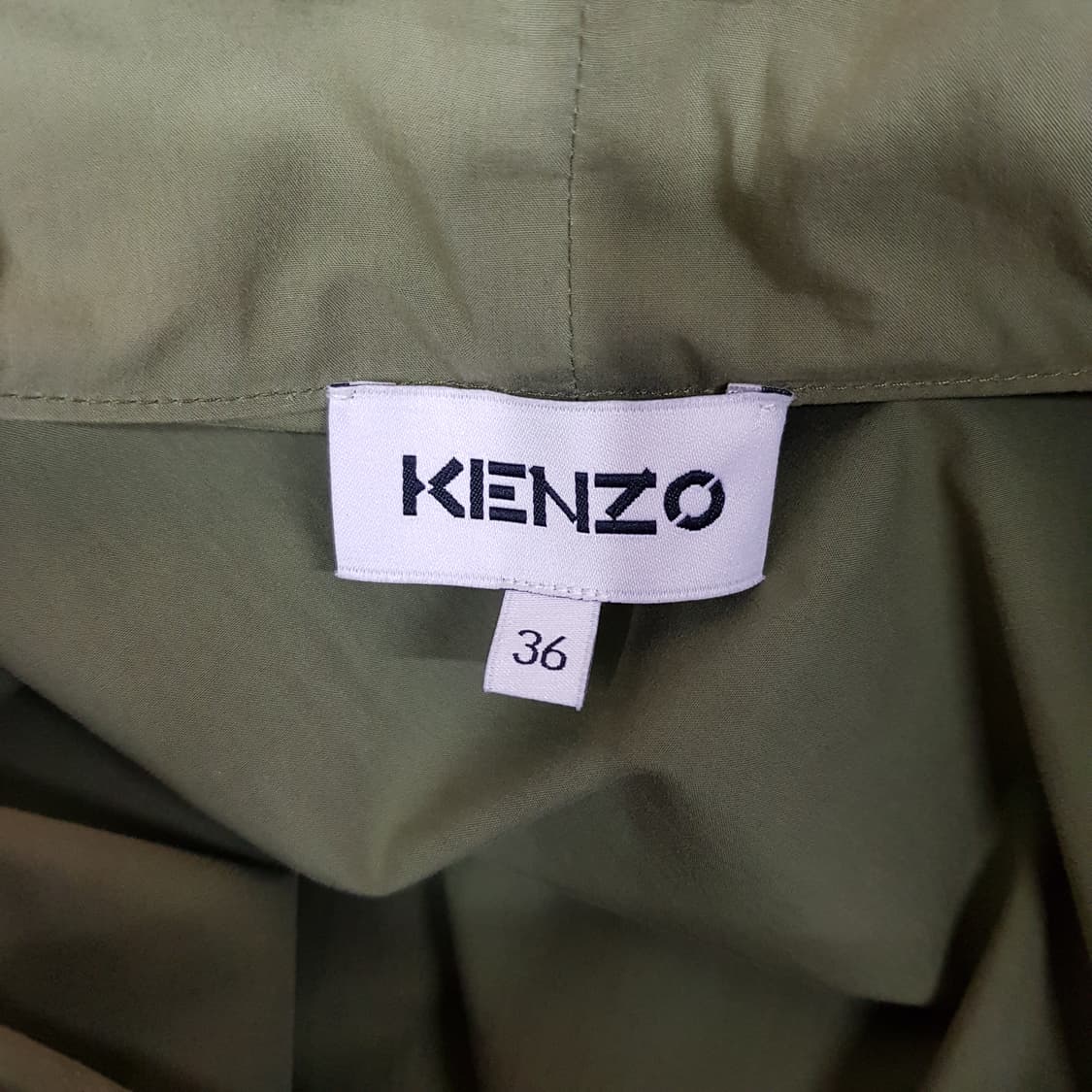 KENZO 겐조 하이넥 슬리브리스 레이어드 원피스 36사이즈 상품이미지7