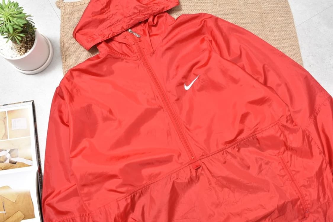 나이키 올드스쿨 빈티지 바람막이 윈드브레이커 아노락 점퍼  N659 상품이미지7