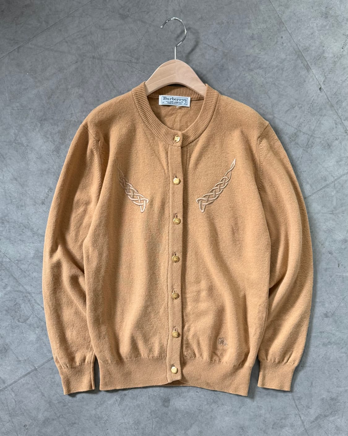 Burberry 버버리 금장 가디건 상품이미지6