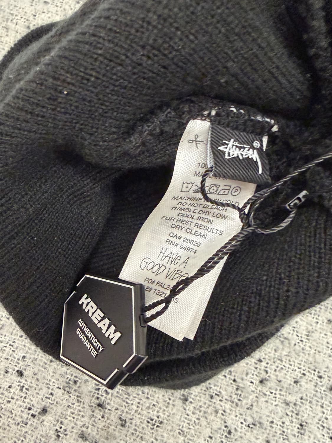 N176. 스투시 비니 상품이미지3