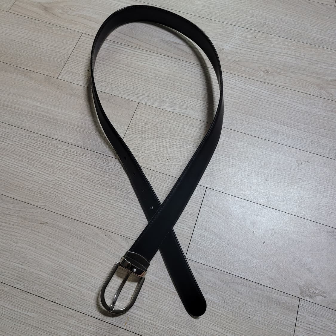 정품 몽블랑 남성 정장 벨트 상품이미지3