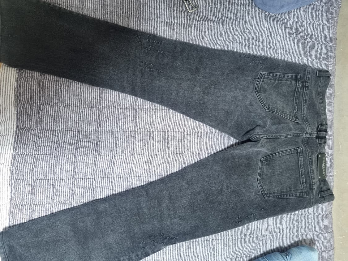 발망 디스트레스드  데님팬츠 상품이미지4