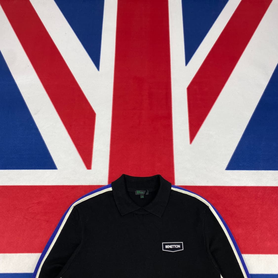 베네통 카라니트 L 상품이미지2