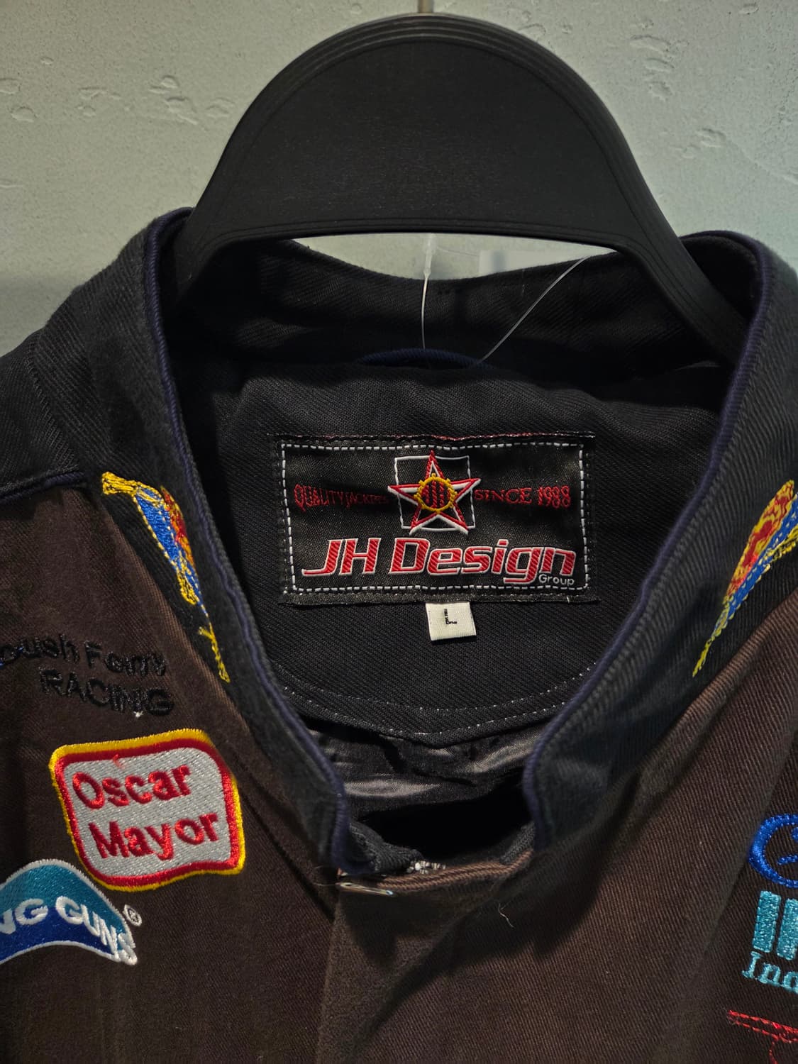 VINTAGE 왕관 레이싱자켓 상품이미지3