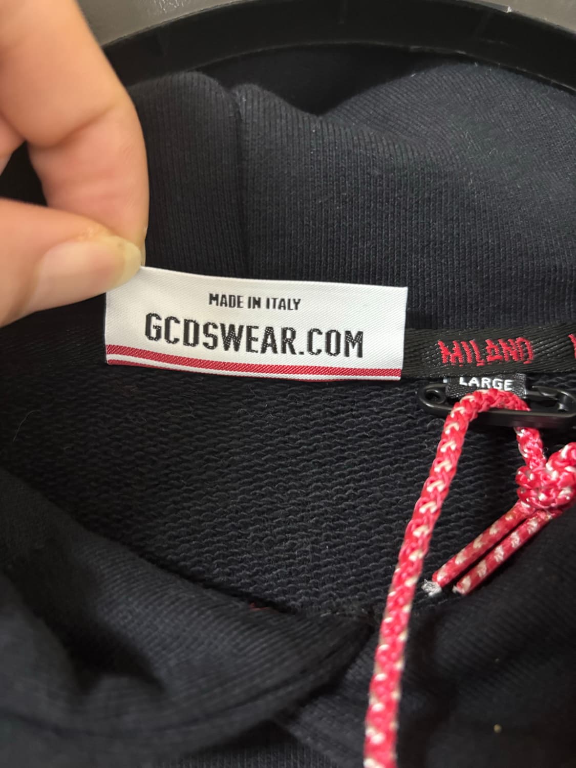 GCDS 지씨디에스 로고 후드티 상품이미지5