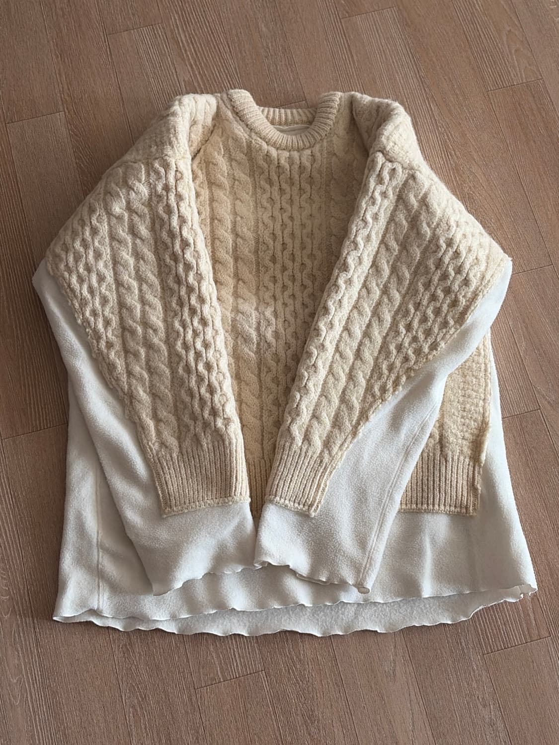 리빌드 바이 니들스 피셔맨 니트 상품이미지2