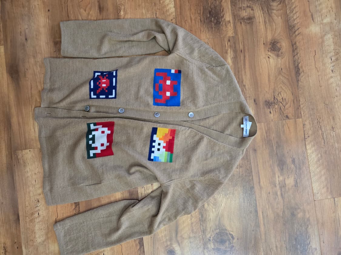 꼼데가르송 가디건  판매합니다 상품이미지1