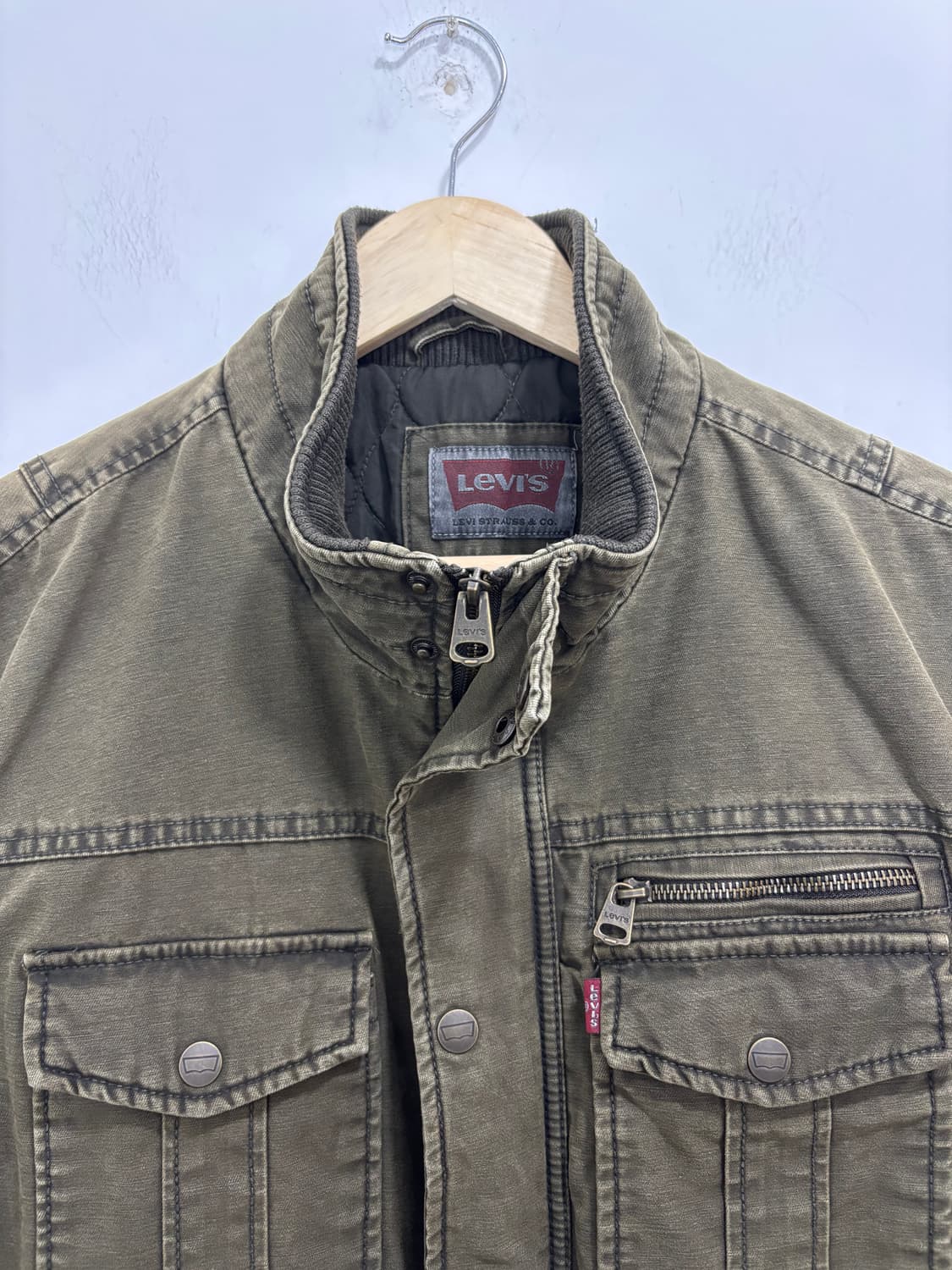 리바이스 워싱 사파리 워크자켓 상품이미지5