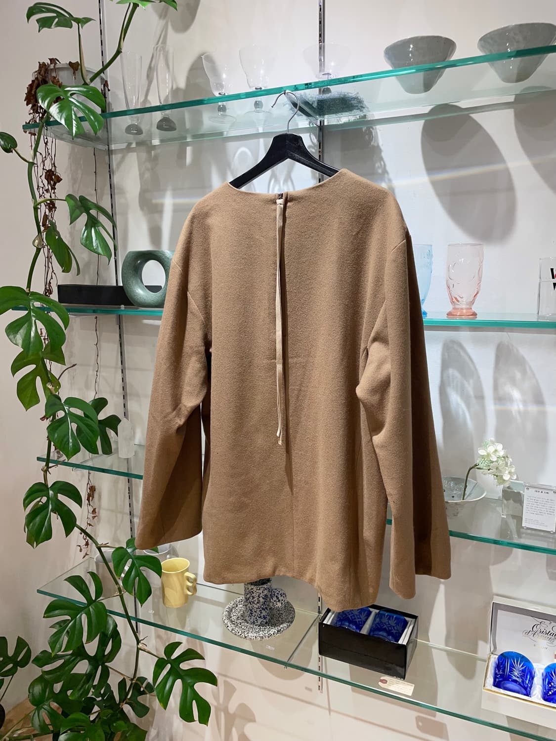 헤드메이너 pure new wool long sleeved 상품이미지4