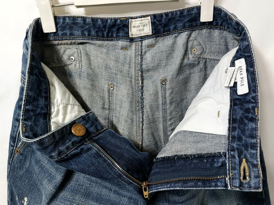 빈폴 청 반바지 33 상품이미지5