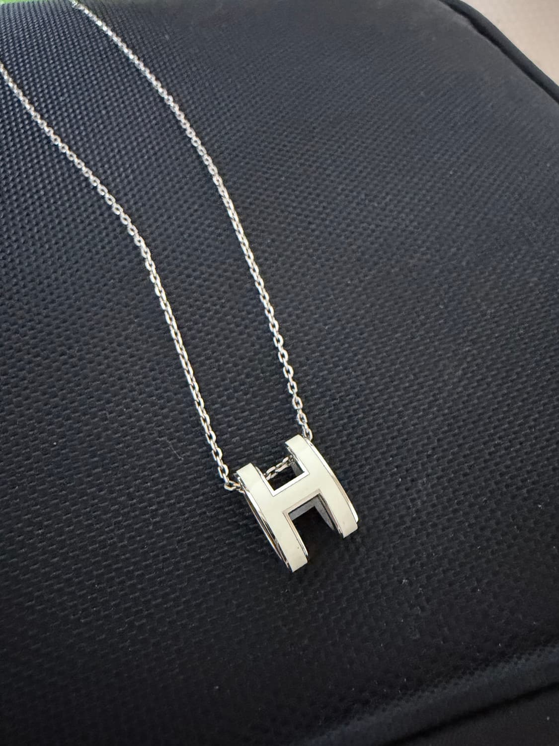 에르메스 팝아슈 목걸이 정품 상품이미지2