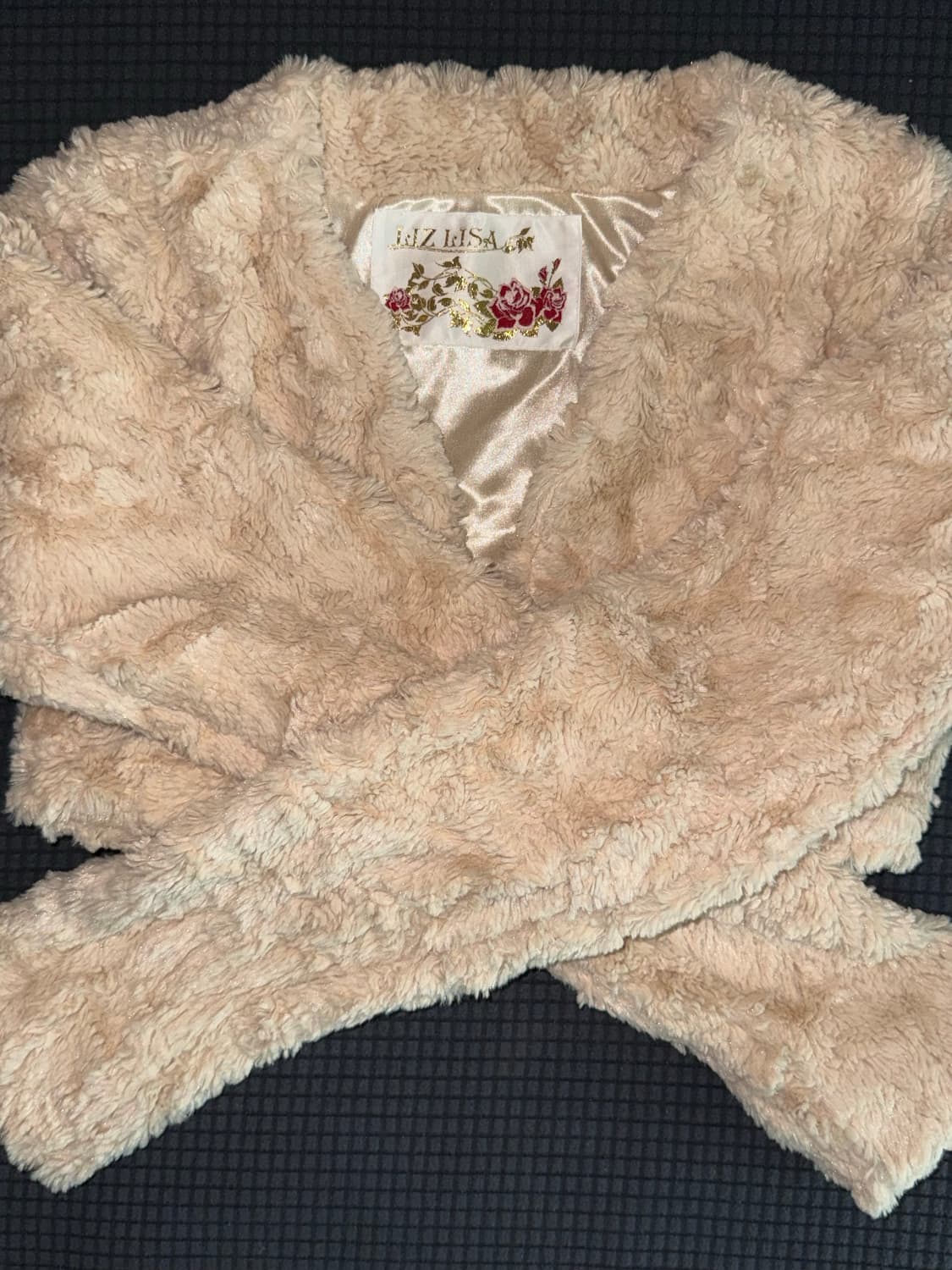 리즈리사 퍼 볼레로 상품이미지2