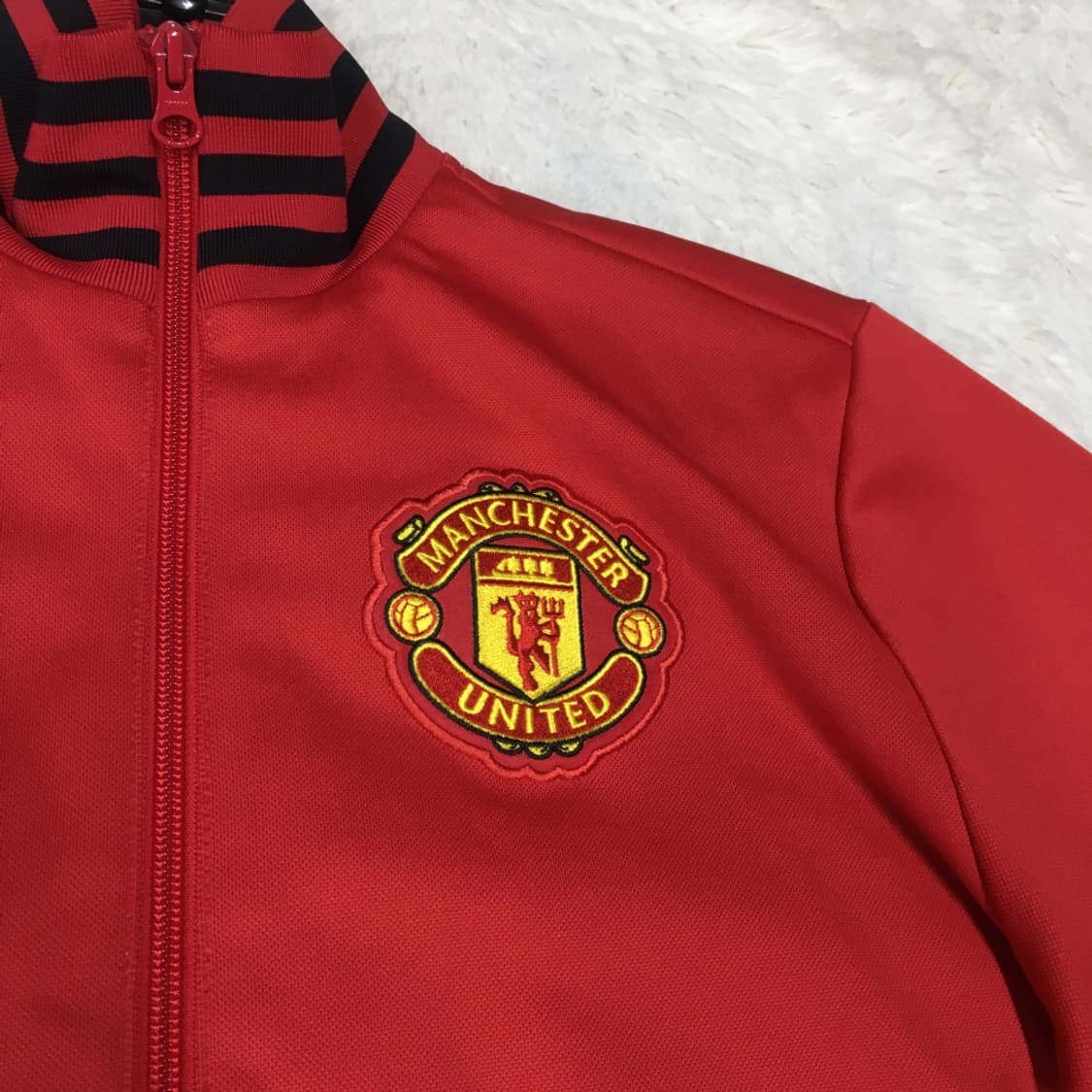 아디다스 맨유 트랙자켓 DD17 상품이미지2