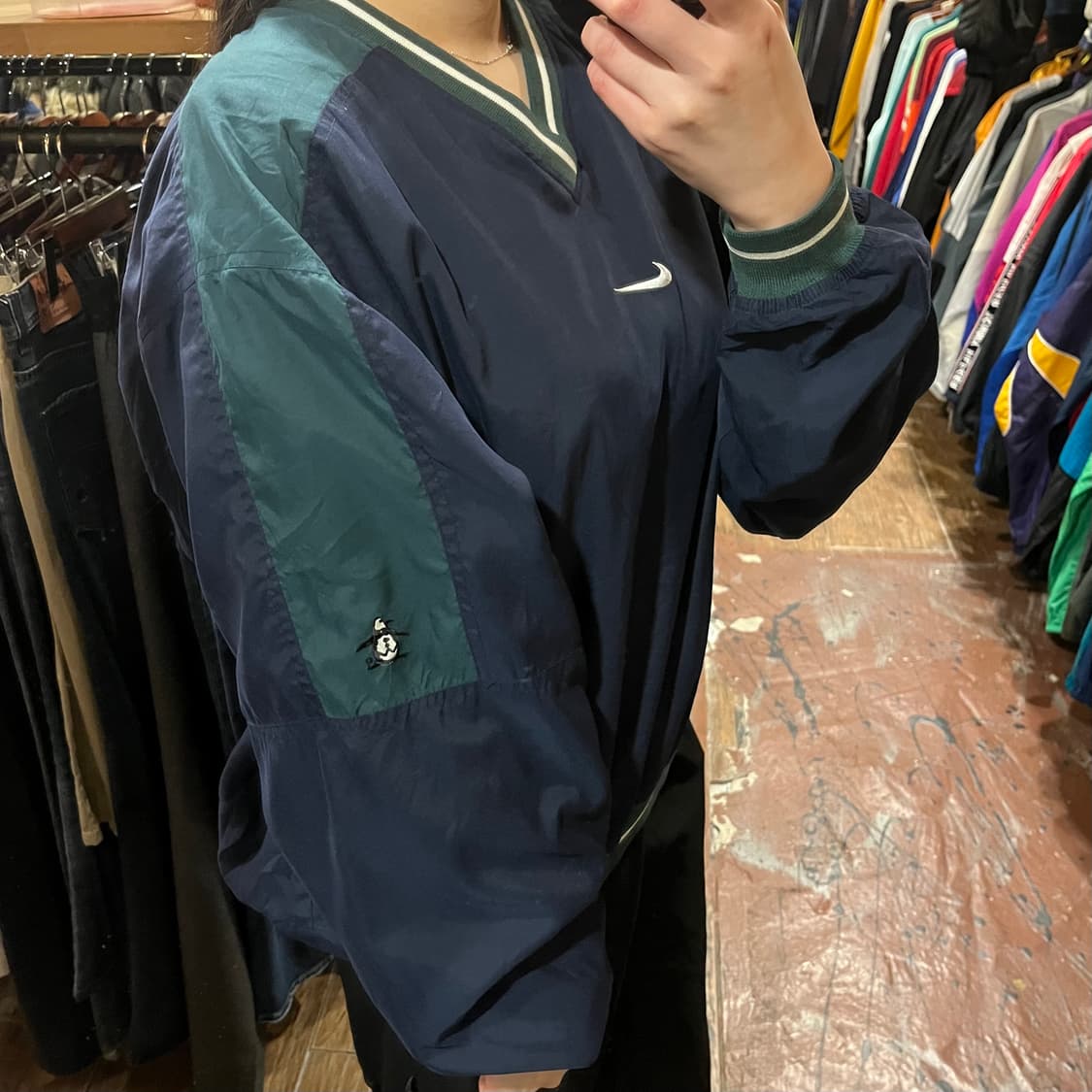 [HI] 나이키 웜업 네이비 상품이미지3