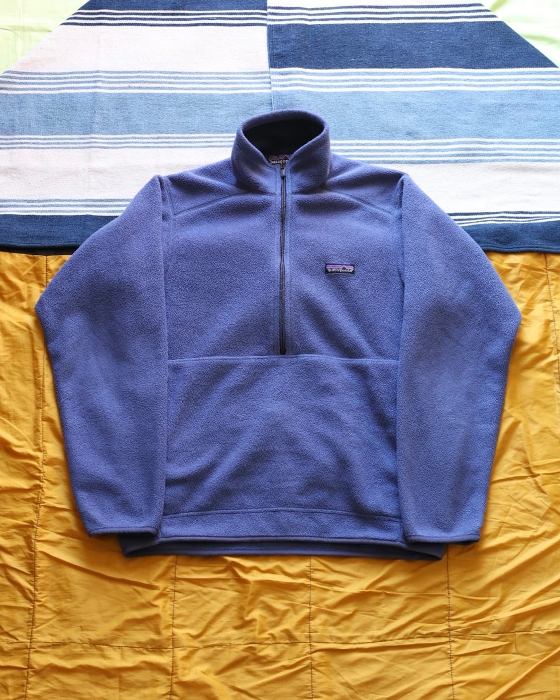 파타고니아 00s 마수피얼 신칠라 플리스 (Raisin Blue) 상품이미지9