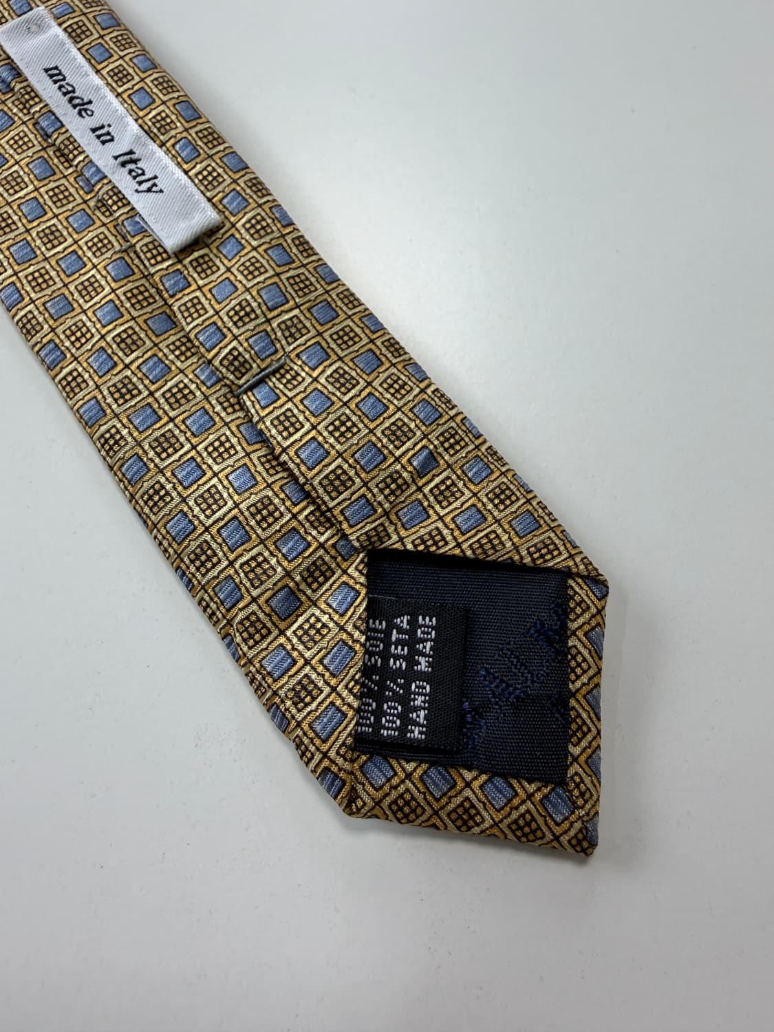 발망 (BALMAIN) 실크 넥타이 9cm 상품이미지6