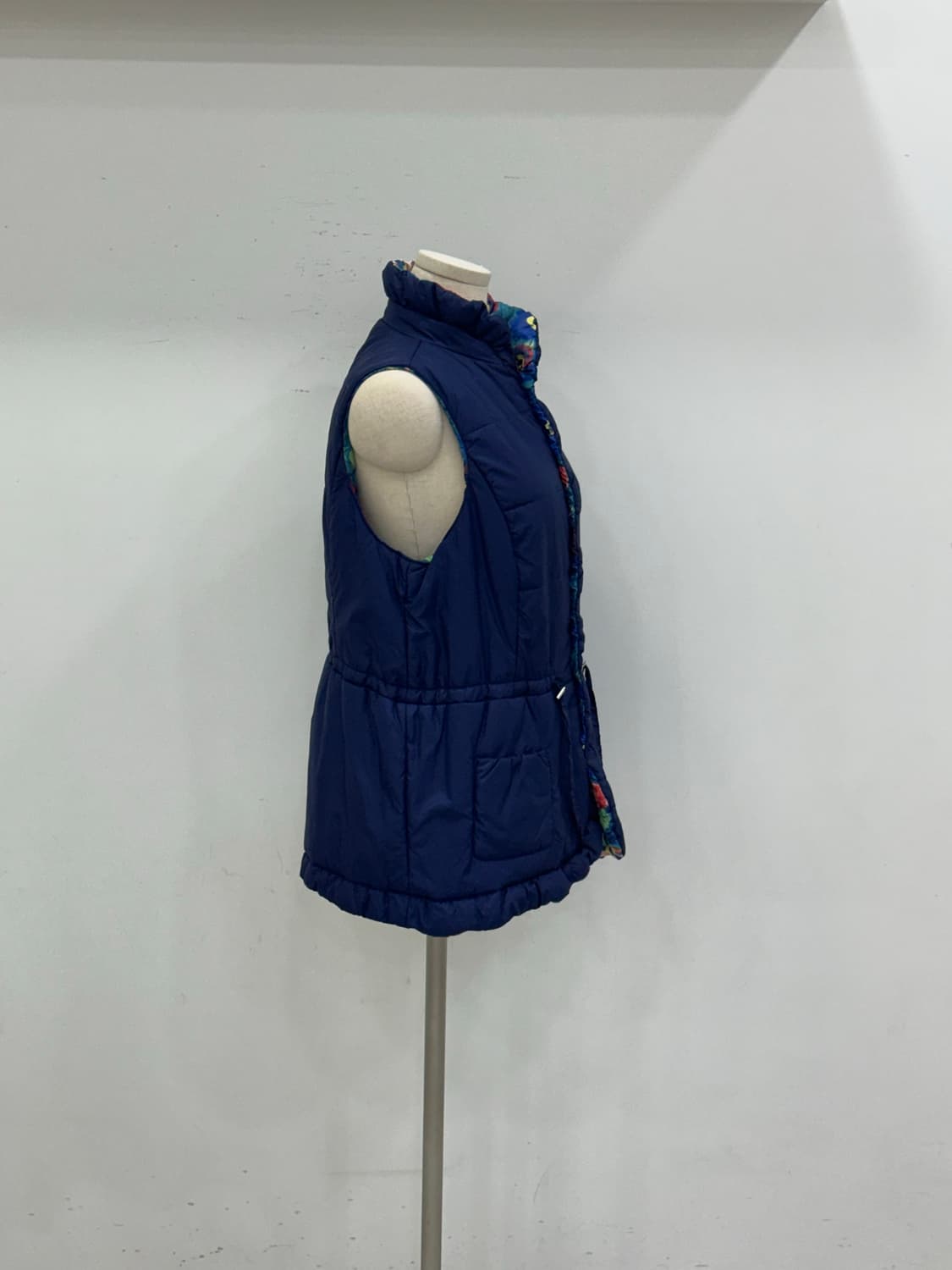 오일릴리 양면 패딩 조끼 상품이미지6