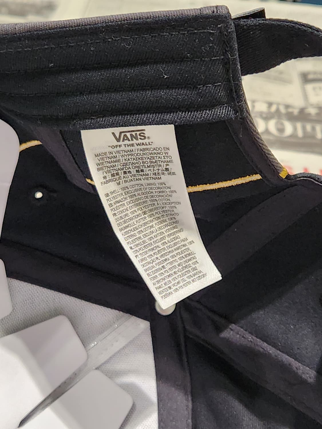 VANS 볼캡 OS 상품이미지5