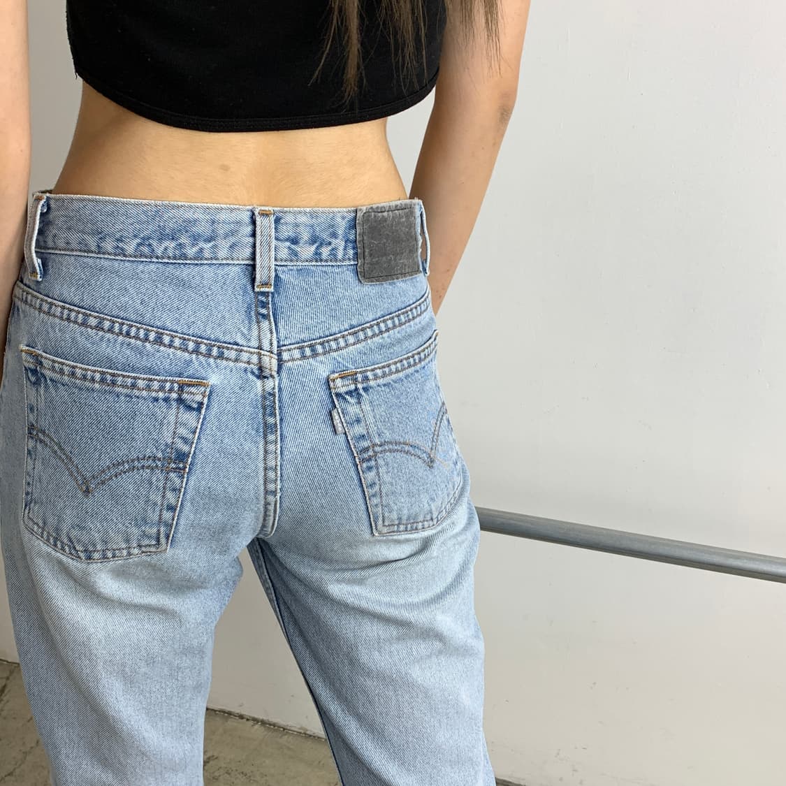 90s 리바이스 실버탭 플레어핏 데님 팬츠 상품이미지6